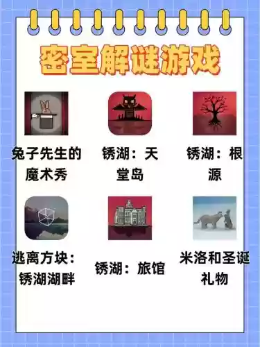密室解密攻略，密室解谜大全插图