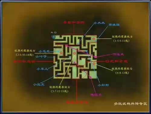 六扇门风吴氏暮葬攻略，六扇门在哪儿插图