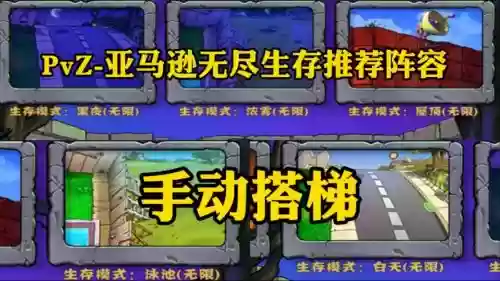 生存无尽阵容搭配