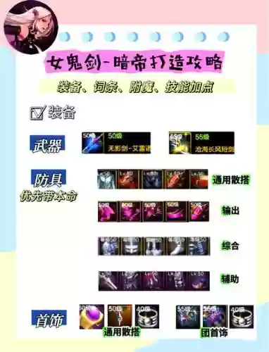 暗帝用什么传说武器好，暗帝穿什么传说套插图
