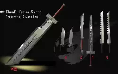 最终幻想a2武器，最终幻想a2成长武器