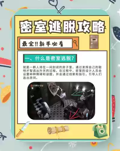 密室解密攻略，密室解锁插图