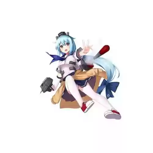 舰r初雪改技能实测，初雪号驱逐舰模型插图