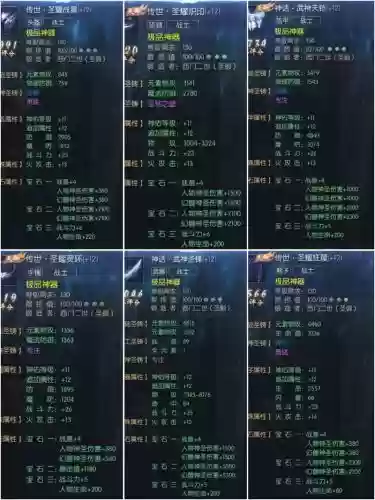 魔域装备属性排行，魔域装备属性排行榜备插图
