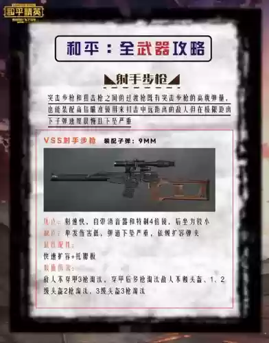 刺激战场两把武器搭配，刺激战场武器配件最佳搭配插图