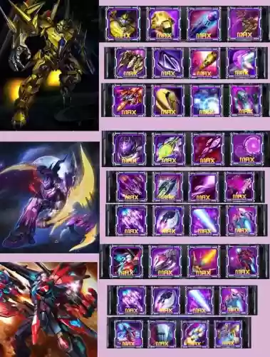 雷霆战神装备怎么合成,雷霆战神怎么变成金色插图 雷霆战神装备怎么合成,雷霆战神怎么变成金色插图