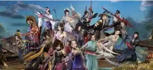 剑侠世界3四开阵容搭配，剑侠世界3 门派插图