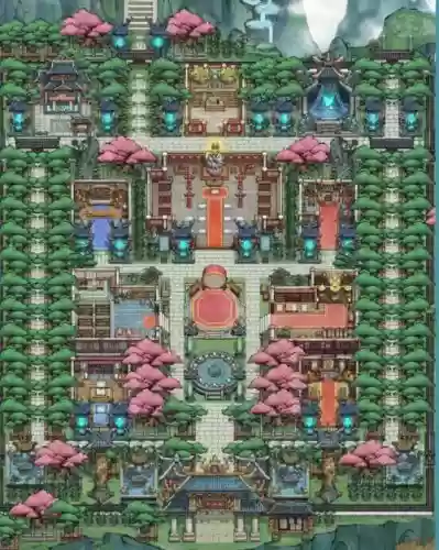 我的门派装备阵容搭配攻略，我的门派布局插图