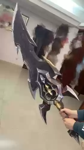 王者荣耀玩具大型武器，王者荣耀英雄玩具武器图片插图