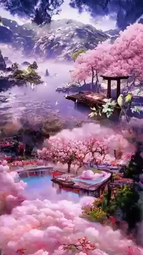 梦幻西游桃园仙境，梦幻西游桃源仙境插图