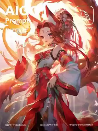 梦幻西游狐美人美图，梦幻西游狐美人能入哪个门派插图