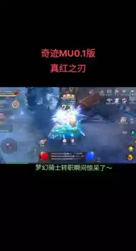 奇迹mu梦幻骑士武器，奇迹mu梦幻骑士加点公式插图