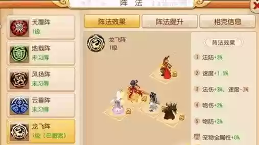 龙飞阵容搭配，龙飞阵克制插图1