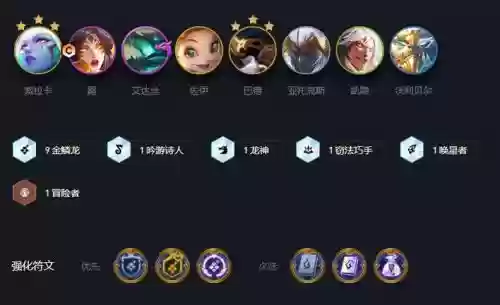 吟游之诗阵容羁绊搭配，吟游诗人值得培养吗插图