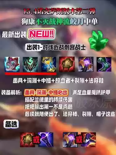 月神皎月阵容搭配推荐，月神阵容皎月什么装备插图