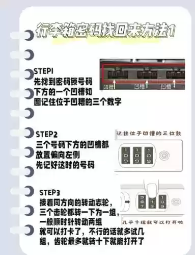 史上最难的密码箱攻略，最难的密码有哪些插图