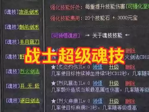 热血传奇2018新技能，热血传奇2018新技能是什么插图