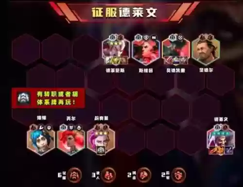 新赛季征服者阵容搭配，最新版本征服者阵容怎么玩插图1
