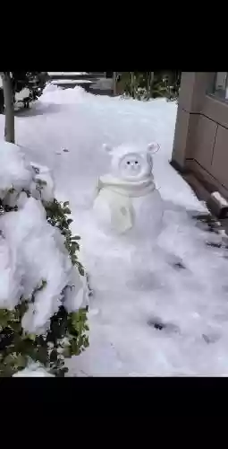 雪人难堆攻略，高难度雪人插图1
