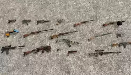 辐射3在哪制作武器，辐射3武器代码大全