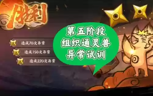 火影异常追打阵容搭配，火影异常试训插图