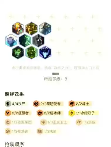 端游云顶丧尸阵容搭配，云顶丧尸阵容搭配出装插图