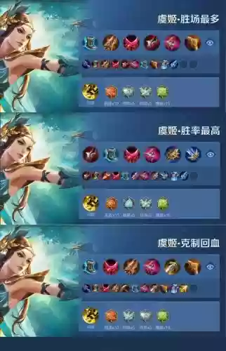 虞姬铭文出装备，虞姬铭文最强铭文插图