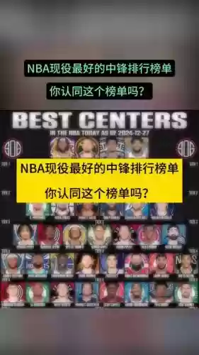 中锋最强壮的阵容搭配，中锋哪个比较强插图