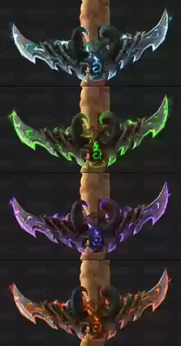 wow7.0最帅武器，魔兽世界70最帅武器