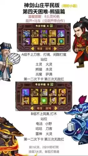 塔防精灵阵容搭配熊猫，塔防精灵阵容搭配熊猫怎么搭配插图1