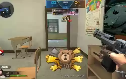 逆战躲猫猫怎么用武器，逆战躲猫猫怎么用武器视频插图