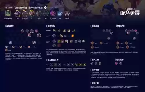 云顶之弈阵容搭配星神剑，云顶之奕星神插图1