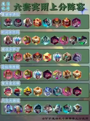 新赛季金铲铲黑魔阵容搭配，金铲铲加黑暗金铲铲