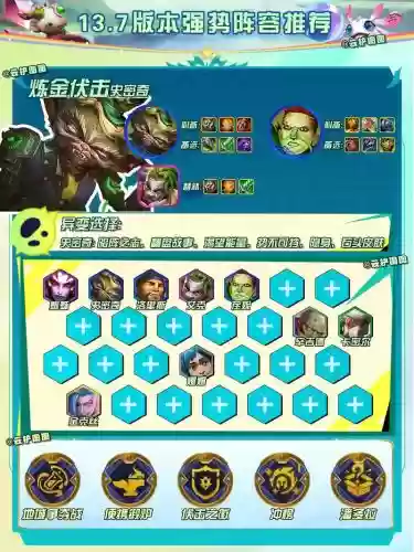 云顶之弈双城蛤蟆阵容搭配，云顶之弈双城之战在哪玩插图1