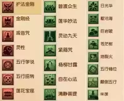 普陀山70技能伤害加倍，普陀山攻击技能插图