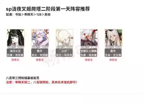 阴阳师夜叉搭配阵容，阴阳师夜叉有必要练吗插图1