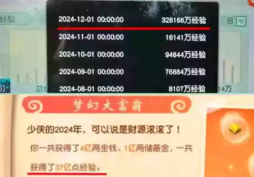 梦幻西游快速查询总经验，梦幻西游查看总经验插图1