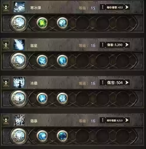 流放之路法师技能2017，流放之路法师技能2017插图