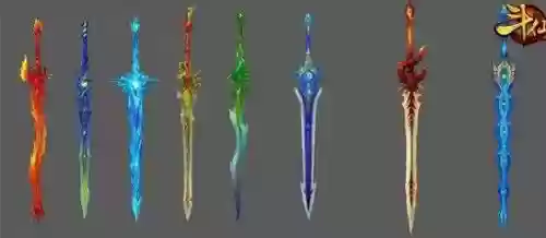 斗仙武器强12外观，斗仙18套效果图插图1