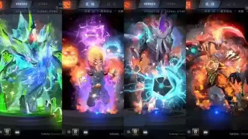 dota2无面阵容搭配插图1