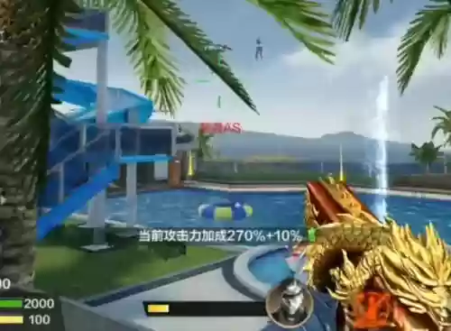 斯太尔赤龙是副武器么，cf斯太尔赤龙怎么样插图1