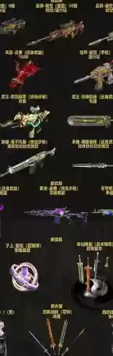 反恐行动武器合成攻略2018，反恐行动武器零件换什么
