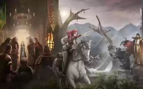 魔戒女主同人中土攻略全计划，魔戒的中土世界插图