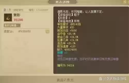 大话三级宝宝装备叫什么名字插图