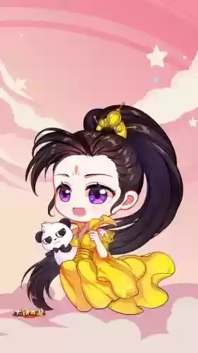 q版大话西游阵容搭配，大话西游q版手机壁纸