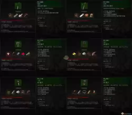 巫师3修理装备无人之地，巫师3在哪里修理装备插图1