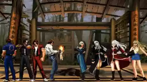 拳皇双暴风阵容搭配推荐，拳皇 暴风插图