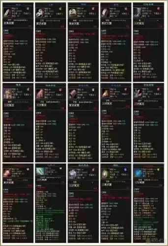 倚天网页游戏90级武器，倚天装备改造成功率表插图