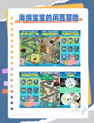 海绵宝宝勇闯攻略，海绵宝宝勇闯攻略大全插图1