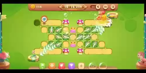 保卫萝卜三第39关攻略，保卫萝卜3第39关怎么过图解法插图1